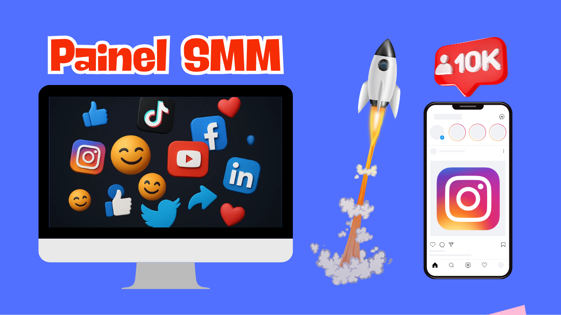 Painéis de Seguidores do Instagram e Curtidas: Como Crescer nas Redes Sociais