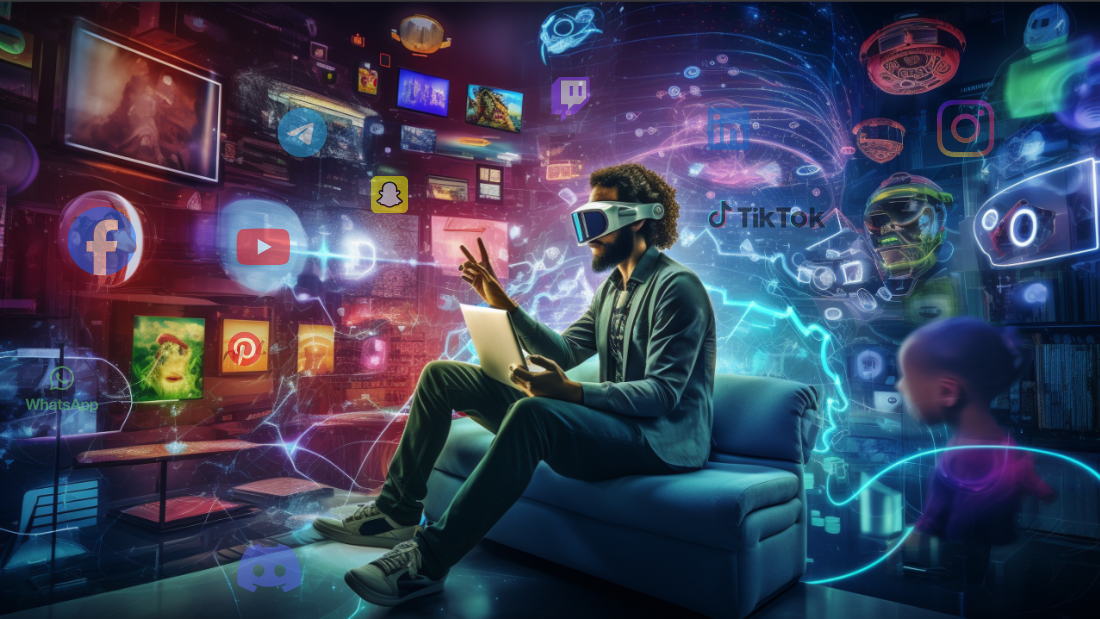 Como a Inteligência Artificial Está Transformando as Redes Sociais