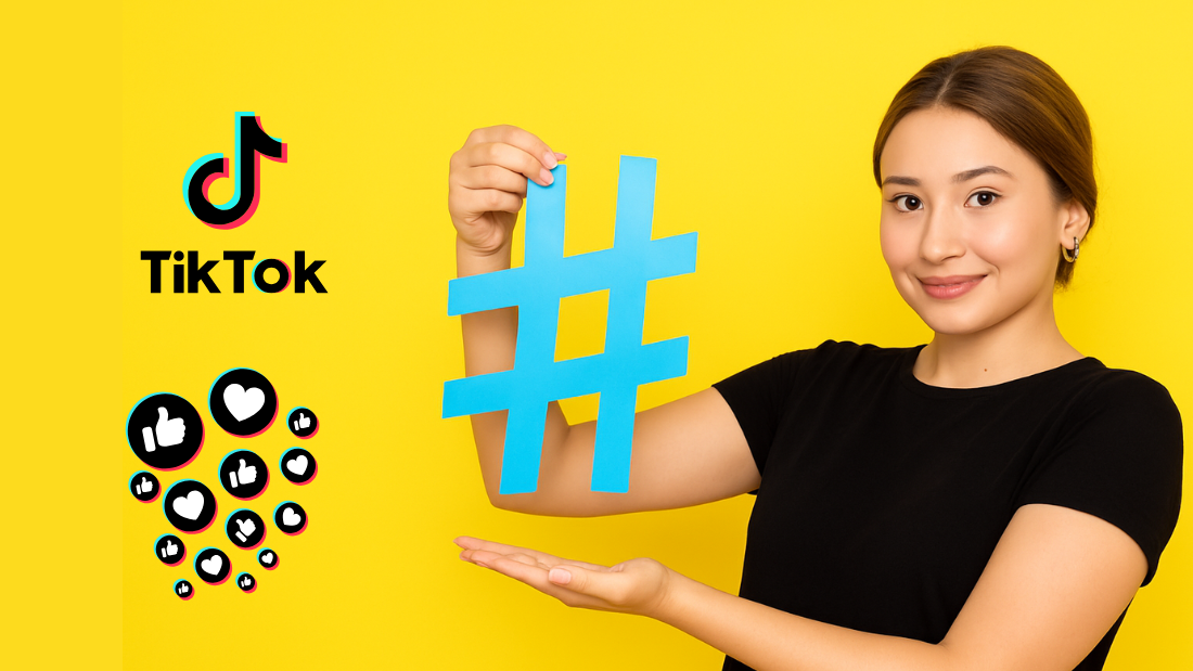 Como Usar Hashtags no TikTok para Viralizar Seus Vídeos e Aumentar Seguidores